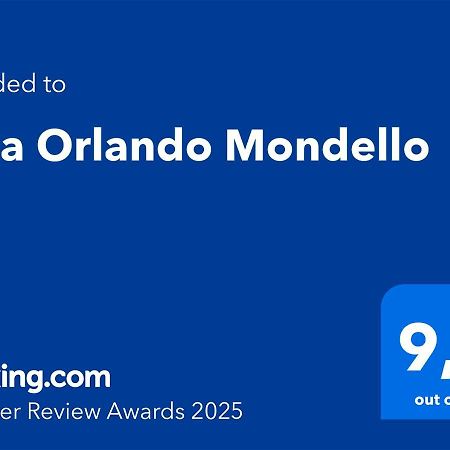 Villa Orlando Mondello Palermo Eksteriør bilde