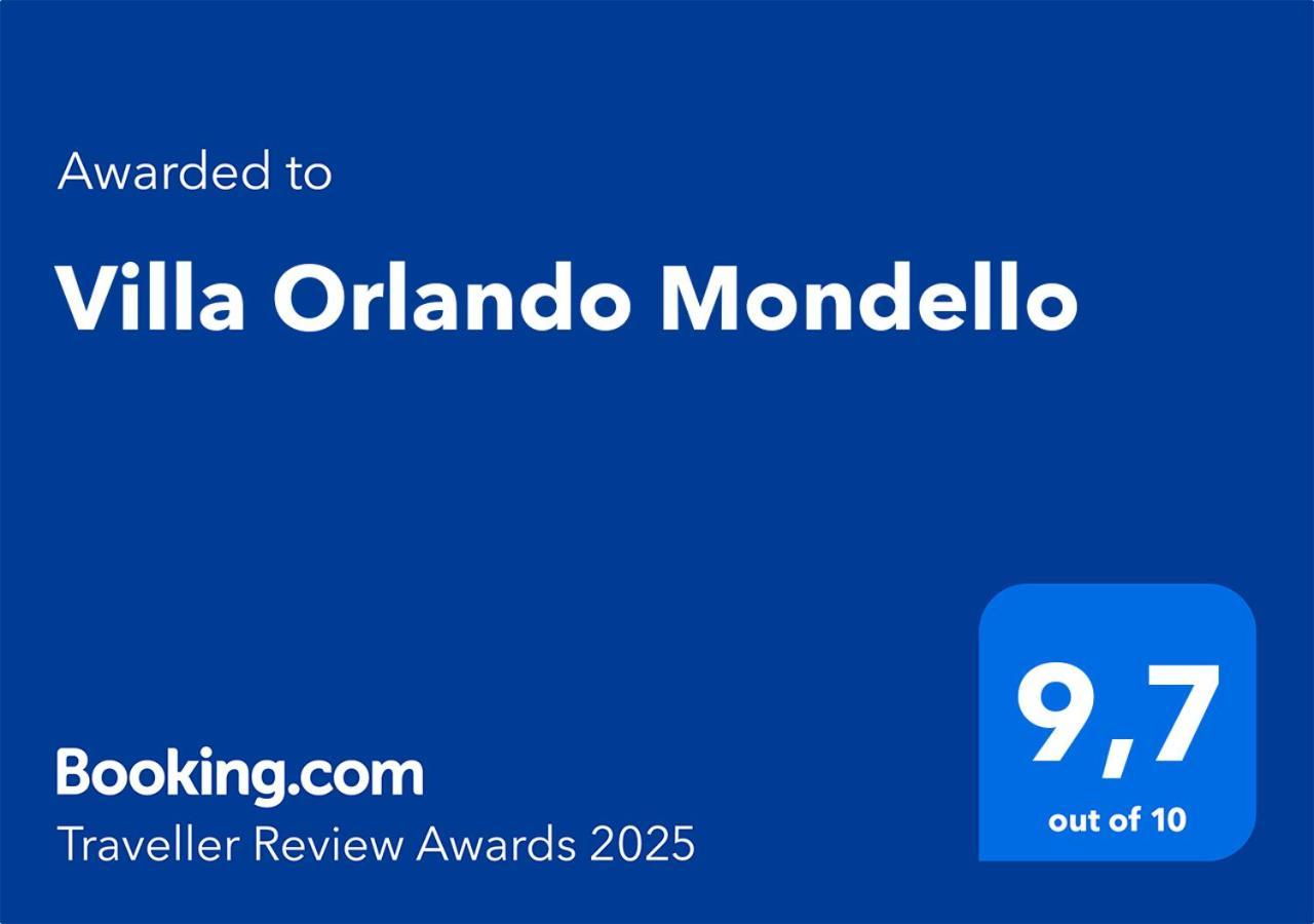 Villa Orlando Mondello Palermo Eksteriør bilde